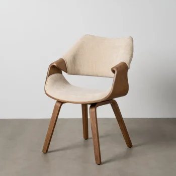 IXIA Sillas Tapizadas^Silla Tapizada Wood Crema 61 X 82 X 56 Cm