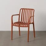 IXIA Sillas De Jardín|Sillas De Polipropileno^SILLA TERRACOTA POLIPROPILENO EXTERIOR 56 X 57 X 81 CM