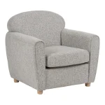 IXIA Sillones^Sillón Jaspeado Gris 81 X 82 X 75 Cm