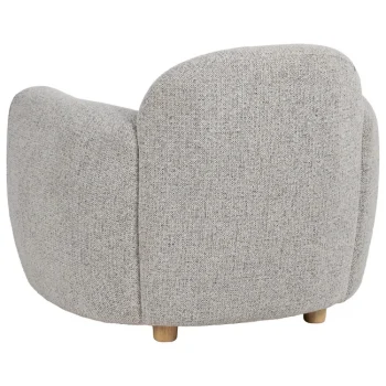 IXIA Sillones^Sillón Jaspeado Tapizado Gris 90 X 67 X 81 Cm