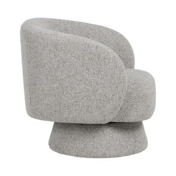 IXIA Sillones^Sillón Moderno Jaspeado Gris 78 X 77 X 79 Cm