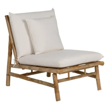 IXIA Sillones^SILLÓN NATURAL BAMBÚ 65 X 86 X 81 CM
