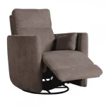 NAKURA Sillones^Sillón Relax Manual Giratorio Mei Marrón 92 X 100 X 97 Cm