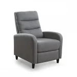 NAKURA Sillones^Sillón Relax Manual Lunda Tapizado Gris 68 X 100 X 90 Cm
