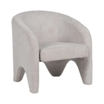 IXIA Sillones^Sillón Tapizado Diseño Beige 74 X 75 X 73 Cm