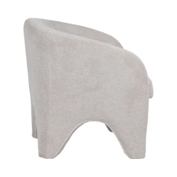 IXIA Sillones^Sillón Tapizado Diseño Beige 74 X 75 X 73 Cm