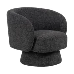 IXIA Sillones^Sillon Jaspeado Moderno Grafito 78 X 77 X  79 Cm