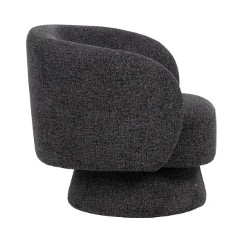 IXIA Sillones^Sillon Jaspeado Moderno Grafito 78 X 77 X  79 Cm