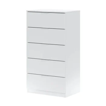 FORES Sinfonier^Sinfonier 5 Cajones Blanco Artik 60 X 110 X 40 Cm