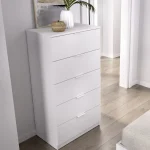 DEKIT Sinfonier^Sinfonier 5 Cajones Lago Blanco 61,5 X 109 X 39 Cm