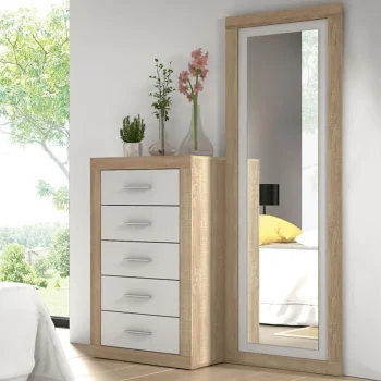 DISTRIGAL Sinfonier^Sinfonier Laura 5 Cajones 60 X 106,5 X 39,6 Cm