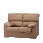 DISTRIGAL Sofás Baratos Online^Sofá 2 Plazas Ruben Tapizado Magnol Piedra 140 X 100 X 85 Cm