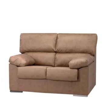 DISTRIGAL Sofás Baratos Online^Sofá 2 Plazas Ruben Tapizado Magnol Piedra 140 X 100 X 85 Cm