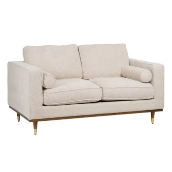 IXIA Sofás Baratos Online^Sofá 2 Plazas Tapizado Beige 172 X 84 X 91 Cm