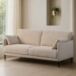 IXIA Sofás Baratos Online^Sofá 2 Plazas Tapizado Crema Siena 191 X 88 X 90 Cm