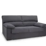 DISTRIGAL Sofás Baratos Online^Sofá 3 Plazas Ruben Tapizado Cairo Antracita 180 X 100 X 85 Cm
