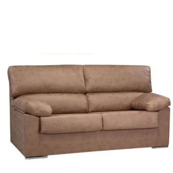 DISTRIGAL Sofás Baratos Online^Sofá 3 Plazas Ruben Tapizado Magnol Piedra 180 X 100 X 85 Cm