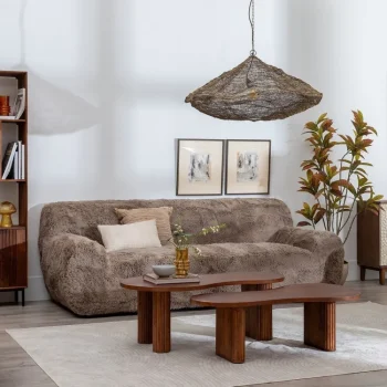 IXIA Sofás Baratos Online^SOFÁ 3 PLAZAS TAUPE TEJIDO 240 X 107 X 79,50 CM