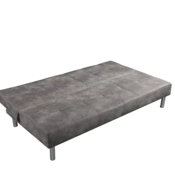 DISTRIGAL Sofás Cama|Sofás Baratos Online^Sofá Cama Apertura Clic - Clac Beisbol Cemento 187 X 85 X 78 Cm