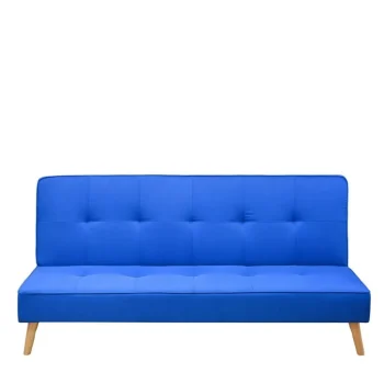DISTRIGAL Sofás Baratos Online|Sofás Cama^Sofá Cama Apertura Clic - Clac Unai Azul Oscuro 188 X 88 X 88 Cm