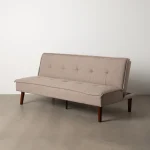 IXIA Sofás Cama|Sofás Baratos Online^Sofá Cama Apertura Clic-clac Tapizado En Chenilla Beige181 X 102 X 85 Cm