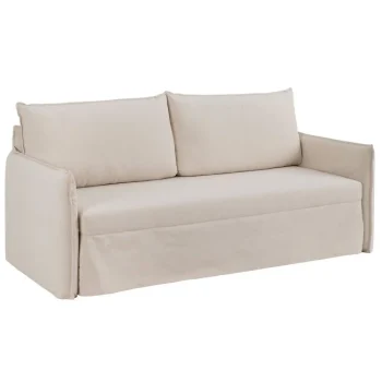 IXIA Sofás Cama|Sofás Baratos Online^Sofá Cama Nido Beige Tapizado Tela Beige 215 X 97 X 100 Cm