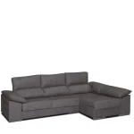 DISTRIGAL Chaise Longues^Sofá Chaise Longue Francia Con Arcón Tapizado En Tela Edi Marengo 300 X 110 X 78 - 138 Cm