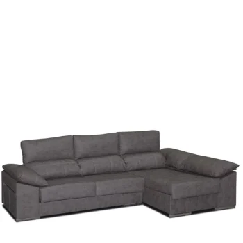 DISTRIGAL Chaise Longues^Sofá Chaise Longue Francia Con Arcón Tapizado En Tela Edi Marengo 300 X 110 X 78 - 138 Cm