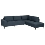 IXIA Chaise Longues^Sofá Chaiselongue Derecha Tapizado Azul 266 X 222 X 80 Cm