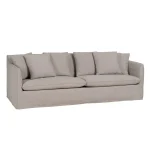 IXIA Sofás Baratos Online^SOFÁ TAUPE TEJIDO SALÓN 237 X 91 X 78 CM