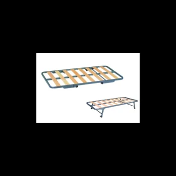 DISTRIGAL Somieres De Láminas^Somier De Arrastre 90 X 190 Cm Basic Con Tres Pletinas