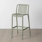 IXIA Taburetes De Cocina^Taburete Alto Exterior Polipropileno Verde 51 X 102 X 50 Cm