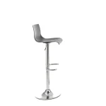 VELASCO Taburetes De Cocina^Taburete De Gas Alto Elevable Noemi Negro