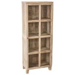 IXIA Vitrinas^Vitrina De 1 Puerta En Madera De Mango 60 X 157,5 X 35,5 Cm