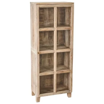 IXIA Vitrinas^Vitrina De 1 Puerta En Madera De Mango 60 X 157,5 X 35,5 Cm