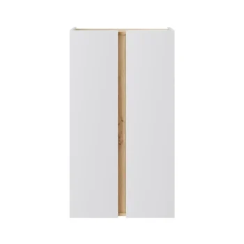 FORES Zapateros^Zapatero 2 Puertas Tempus Roble Nodi - Blanco Artik 56,5 X 102 X 35 Cm