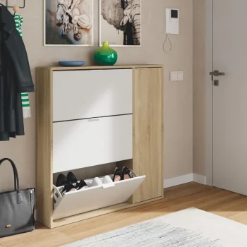 FORES Zapateros^Zapatero Class 4 Puertas (30 Pares) 106 X 115 X 22 Cm