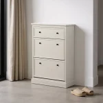 IXIA Zapateros^Zapatero Gris Claro 1 Cajón 2 Puertas 80 X 108 X 28 Cm